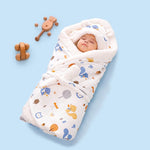 Newborn Thickened Package Quilt Printed Lambswool Cuddling - Heritage cosmetics and beauty care