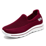 Women's Comfortable Breathable Middle-aged And Elderly Slip-on Sneakers - Heritage cosmetics and beauty care