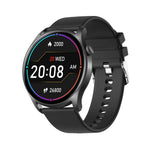 Smart Full Touch Multi-function Heart Rate Blood Pressure Monitoring Information Reminder Sports Bluetooth Watch - Heritage cosmetics and beauty care