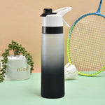 Spray Water Bottle For Girls Outdoor Sport Fitness Water Cup Large Capacity Spray Bottle Drinkware Travel Bottles Kitchen Gadgets - Heritage cosmetics and beauty care