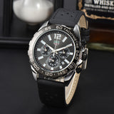 Timing Waterproof Sports Men's Watches Silicone Wrist Watch - Heritage cosmetics and beauty care