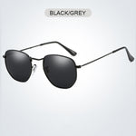 Polarized Metal Sunglasses Ins - Heritage cosmetics and beauty care