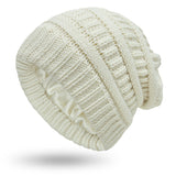 Hats Women's Protective Hairstyles, Warm Woolen Knit Satin Hats - Heritage cosmetics and beauty care