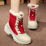 Snow Boots Plush Warm Ankle Boots For Women Winter Shoes - Heritage cosmetics and beauty care