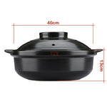 Flame High Temperature Resistant Dry Pot Ceramic Pot Pan Health Pot Pan - Heritage cosmetics and beauty care