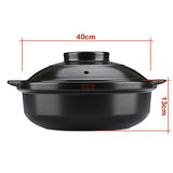 Flame High Temperature Resistant Dry Pot Ceramic Pot Pan Health Pot Pan - Heritage cosmetics and beauty care