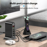 USB five-port smart charger Heritage cosmetics and beauty care