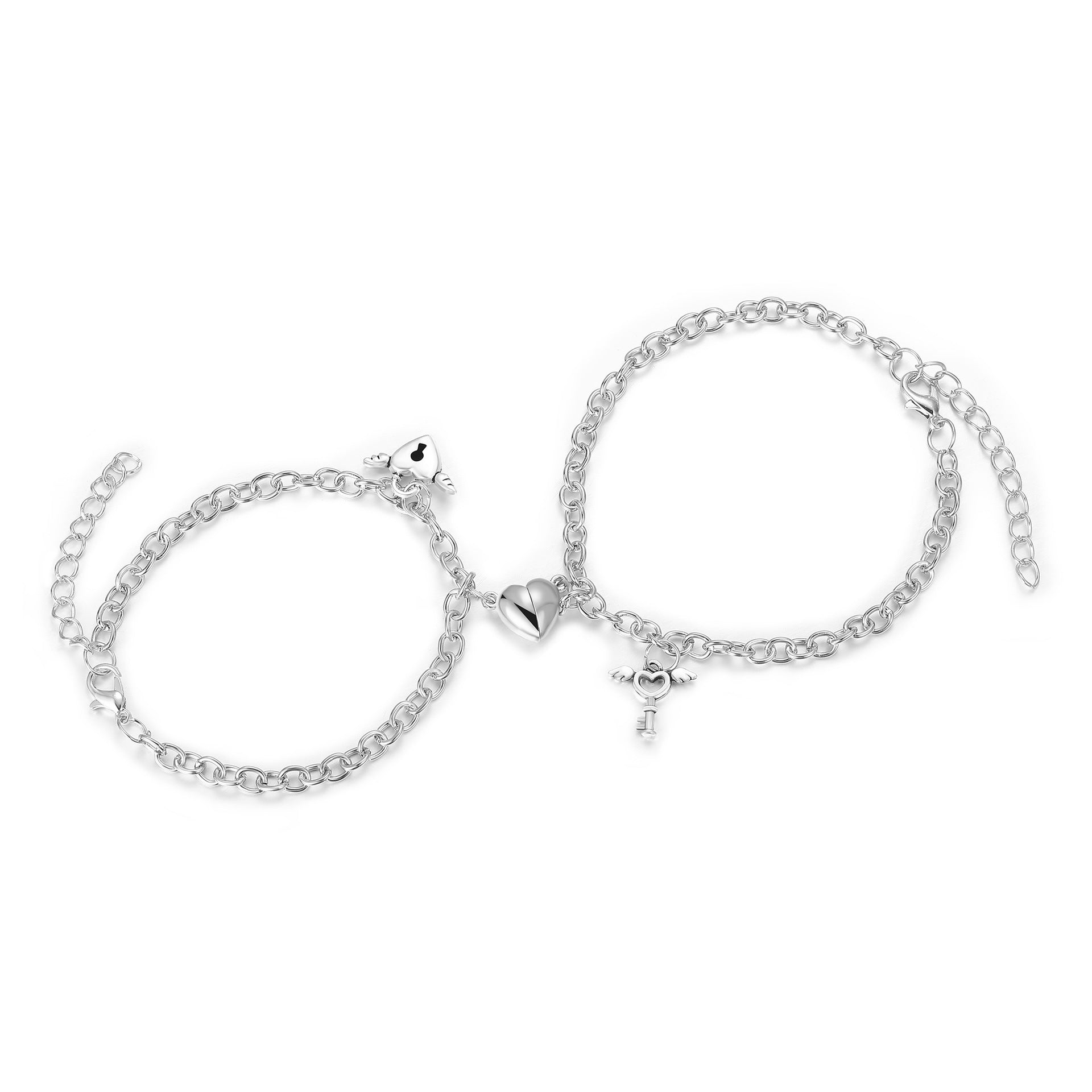 A Pair Of Magnet Lock Bracelets - Heritage cosmetics and beauty care