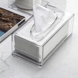 Transparent Acrylic Tissue Box Paper Extraction Box - Heritage cosmetics and beauty care