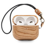 Back Cover Solid Wood Bluetooth Earphone Case Heritage cosmetics and beauty care