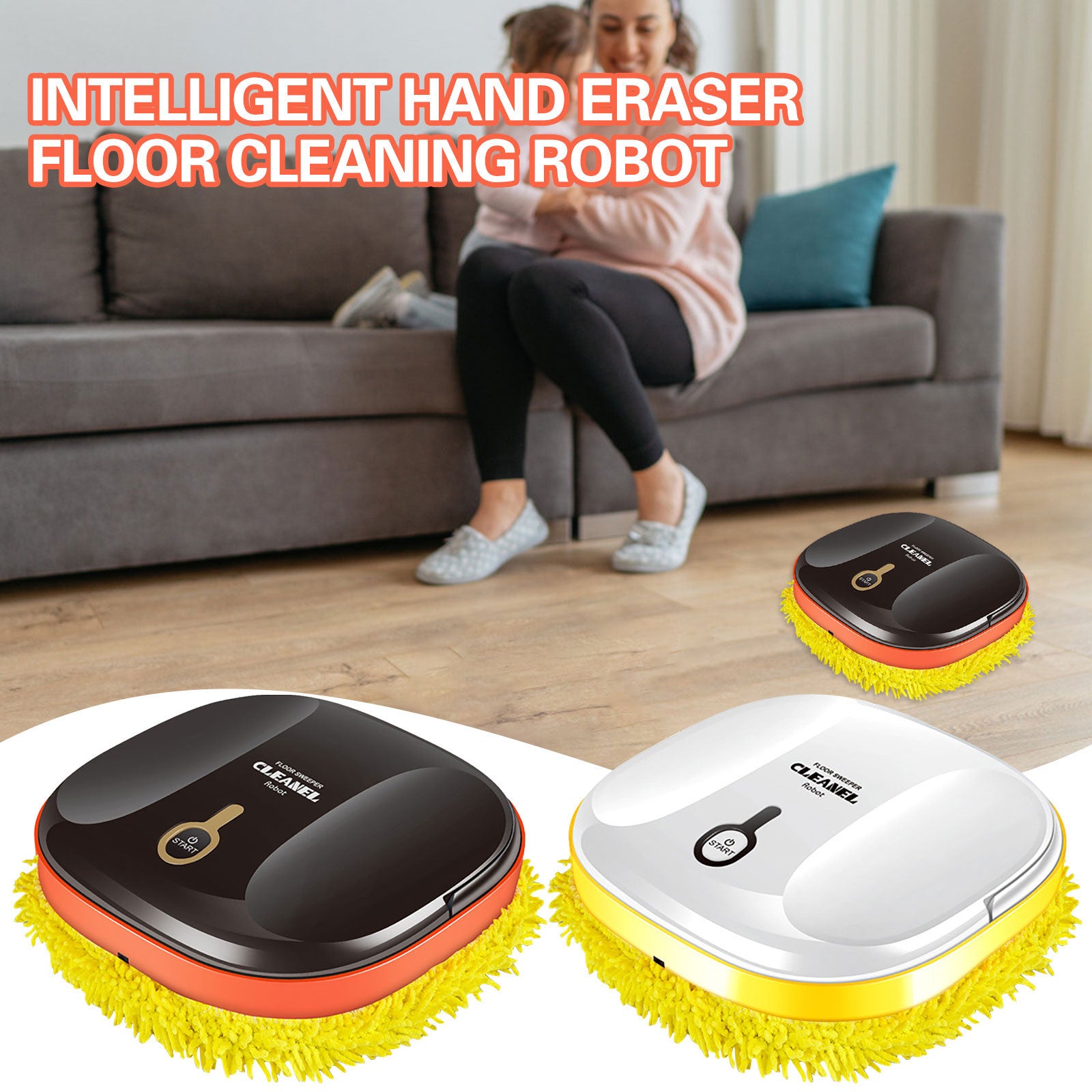 Robot Lazy Home Smart Mopping Vacuum Cleaner Regular Automatic Charging For Sweeping And Mopping Smart Home Household Cleaning - Heritage cosmetics and beauty care