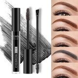 Makeup Liquid Eyebrow Cream Double-headed Eyebrow Brush Wild Natural Long Lasting Shaping Waterproof And Sweat-proof - Heritage cosmetics and beauty care