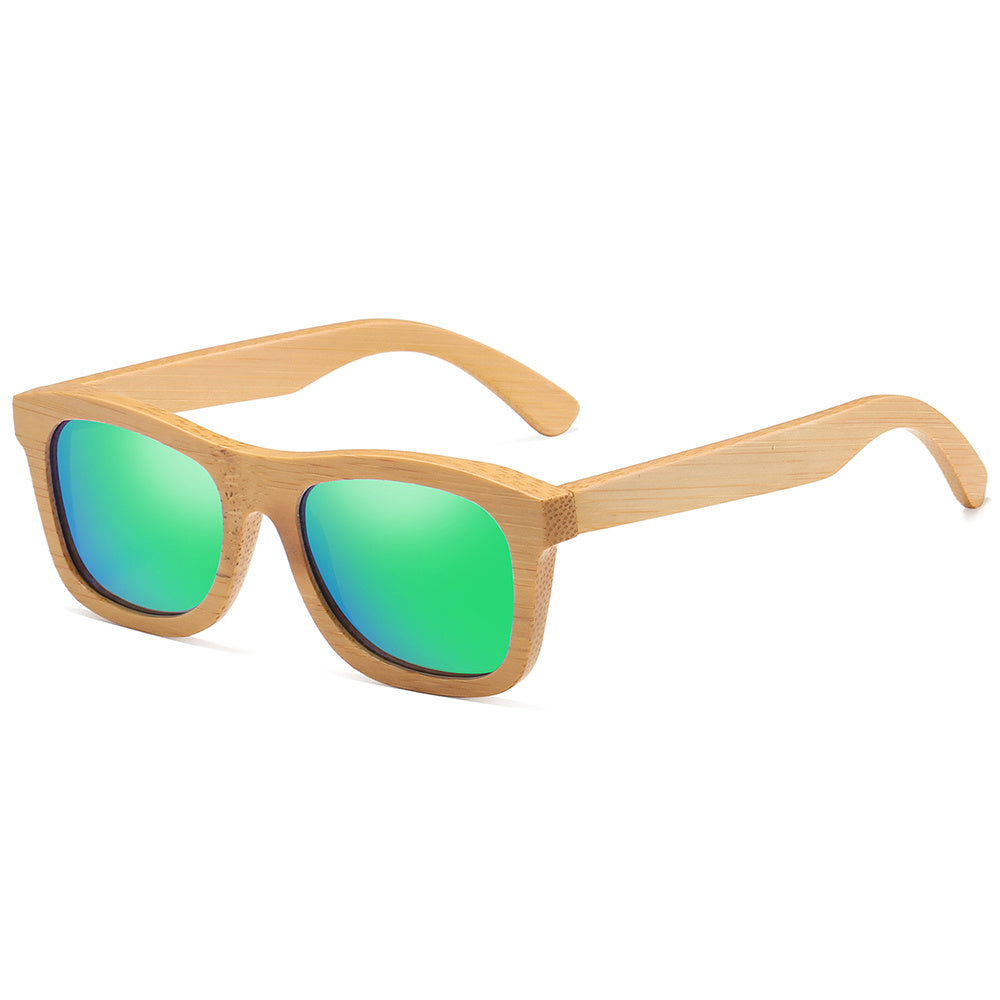 New trendy bamboo sunglasses - Heritage cosmetics and beauty care