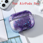 Compatible with Apple, Quicksand earphone shell Heritage cosmetics and beauty care