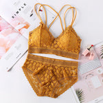 Sexy Underwear Pushup Bra  set - Heritage cosmetics and beauty care