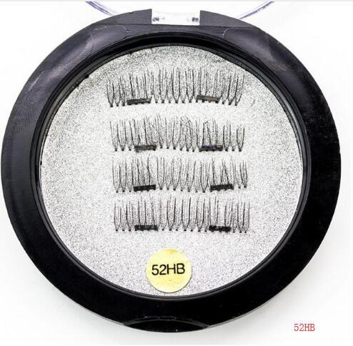 Hot 3D Double Magnetic Eyelashes - Heritage cosmetics and beauty care