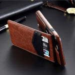 Compatible With Apple, Retro Leather Wallet Case For 8 7 6S 6 Plus Card Slot Holder Phone Cases Heritage cosmetics and beauty care