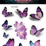 Waterproof Temporary Tattoo Sticker Small Butterfly Body Art Fake Tattoo Flash Tattoo Clavicle Female - Heritage cosmetics and beauty care