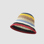 Rainbow Summer Sunscreen Sun Hat Seaside Beach - Heritage cosmetics and beauty care