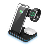 Compatible With Three-in-one Bracket Wireless Charger Mobile Phone Wireless Charger Heritage cosmetics and beauty care