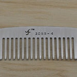 Stainless Steel Beard & Hair Combs - Heritage cosmetics and beauty care