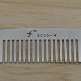 Stainless Steel Beard & Hair Combs - Heritage cosmetics and beauty care