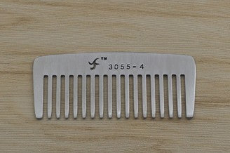 Stainless Steel Beard & Hair Combs - Heritage cosmetics and beauty care