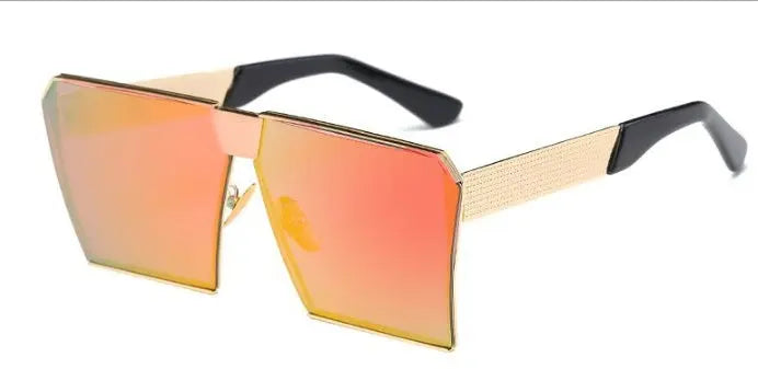 New polarized sunglasses ladies fashion glasses square sunglasses trend Heritage cosmetics and beauty care