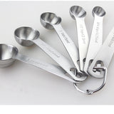 Stainless Steel Kitchen Seasoning Measuring Spoons