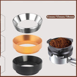 Coffee Powder With Magnetic Fly-proof Ring Coffee Machine Handle