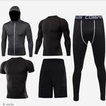 Fitness clothing suit basketball tights - Heritage cosmetics and beauty care