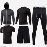 Fitness clothing suit basketball tights - Heritage cosmetics and beauty care