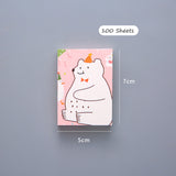 Cute Sticky Notes For Students With Tearable Non-sticky Sticky Notes - Heritage cosmetics and beauty care