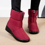 Winter Snow Boots For Women Warm Plush Platform Boots Shoes - Heritage cosmetics and beauty care