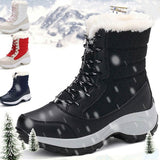 Snow Boots Plush Warm Ankle Boots For Women Winter Shoes - Heritage cosmetics and beauty care