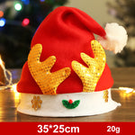 Fashion Snowman ElK Santa Claus Hats Xmas Gift Decoration - Heritage cosmetics and beauty care