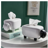 Household Living Room Simple Sheep Tissue Paper Towel Box - Heritage cosmetics and beauty care