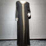 Summer Bronzing Muslim Dubai Gown - Heritage cosmetics and beauty care