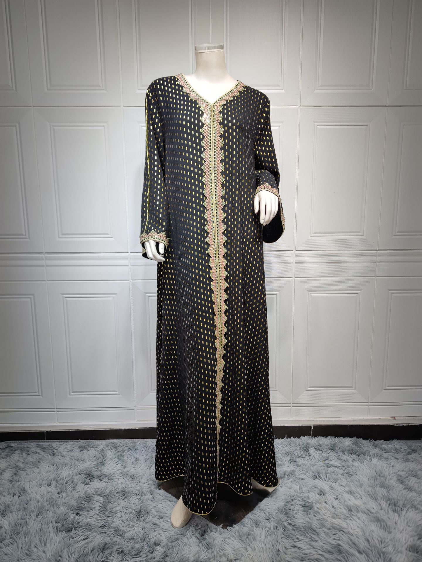 Summer Bronzing Muslim Dubai Gown - Heritage cosmetics and beauty care