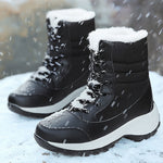 Snow Boots Plush Warm Ankle Boots For Women Winter Shoes - Heritage cosmetics and beauty care