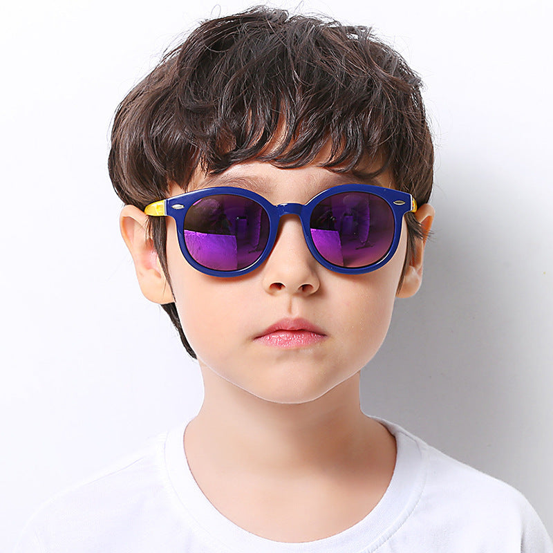 Children's Round Polarized Sunglasses - Heritage cosmetics and beauty care