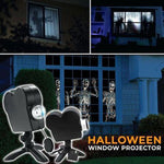 Window LED Lights Display Laser Halloween Home DJ Show Lights Christmas Spotlight Projector Movie Party Lights - Heritage cosmetics and beauty care