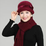 Middle-aged and elderly ladies hats - Heritage cosmetics and beauty care