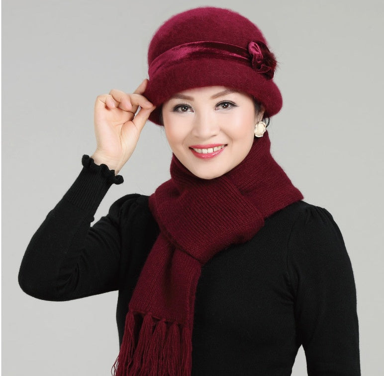 Middle-aged and elderly ladies hats - Heritage cosmetics and beauty care