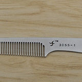 Stainless Steel Beard & Hair Combs - Heritage cosmetics and beauty care