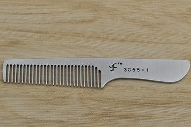 Stainless Steel Beard & Hair Combs - Heritage cosmetics and beauty care