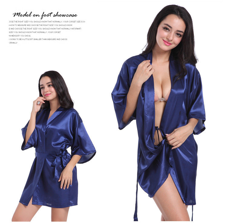 Bridesmaid dressing gown - Heritage cosmetics and beauty care