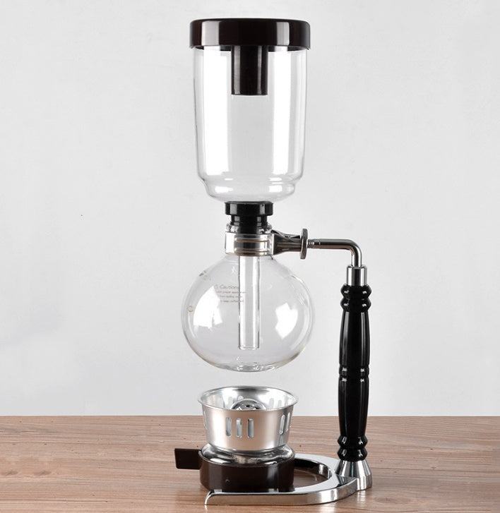 Siphon Coffee Maker Tea Pot Vacuum Coffeemaker Glass Machine Heritage cosmetics and beauty care