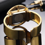 Women Watches New Luxury Brand Bracelet Watch Gold Silver Dial Lady Dress Quartz Clock Hot Bayan Kol Saati - Heritage cosmetics and beauty care