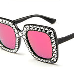 Square diamond sunglasses - Heritage cosmetics and beauty care